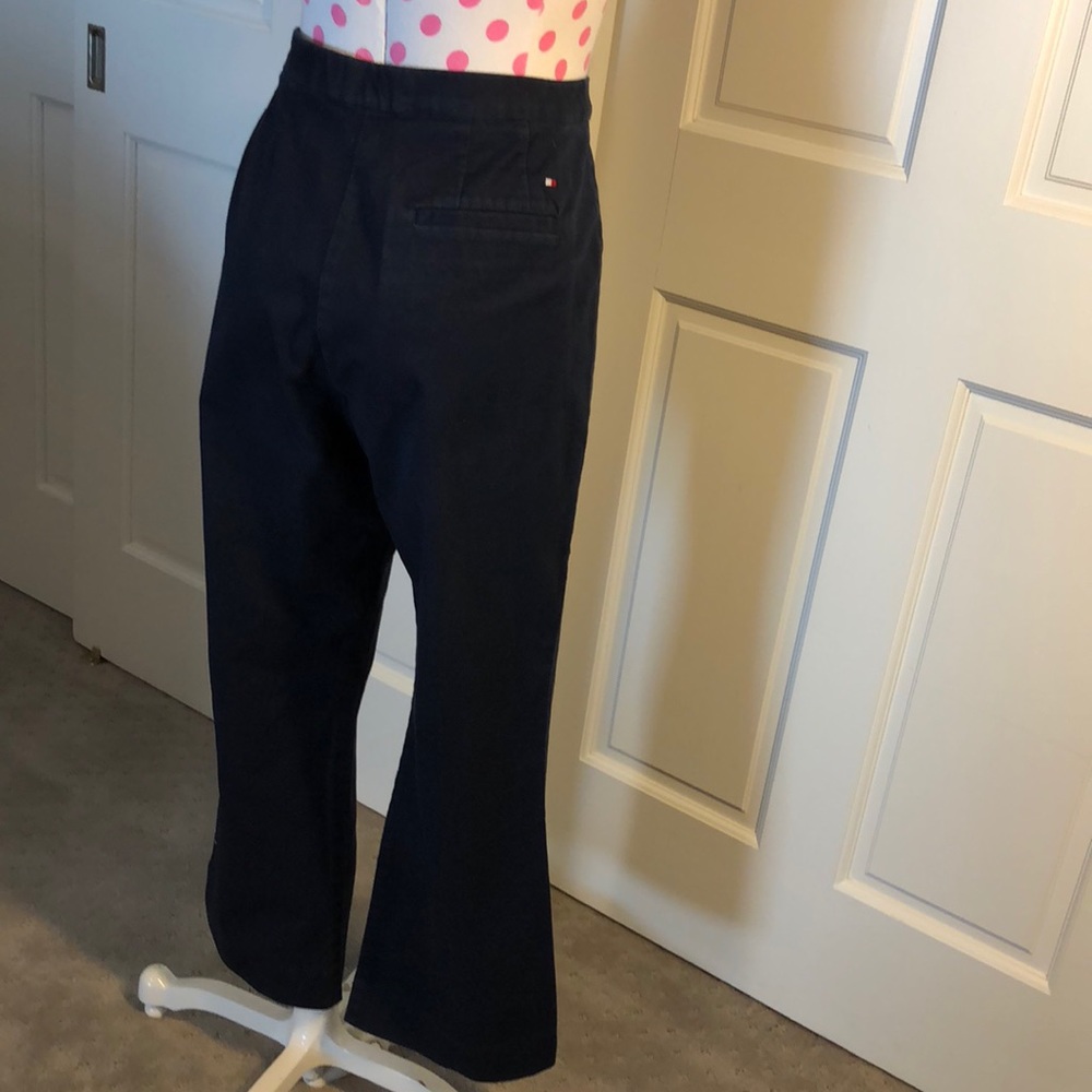 Navy cotton pant